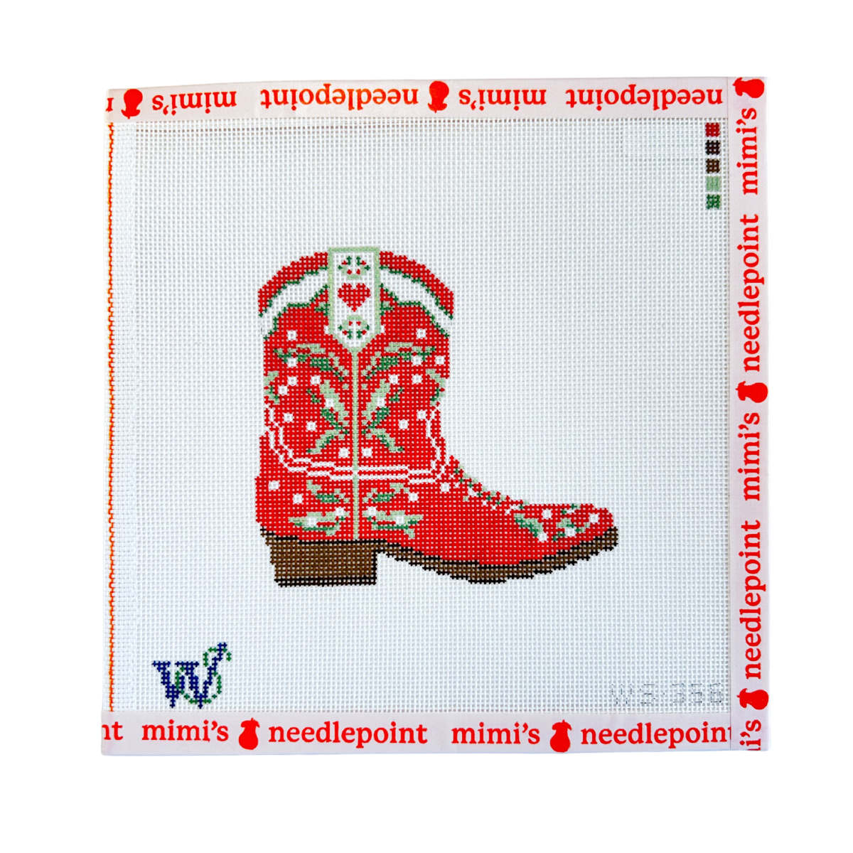 Snowdrop Cowboy Boot