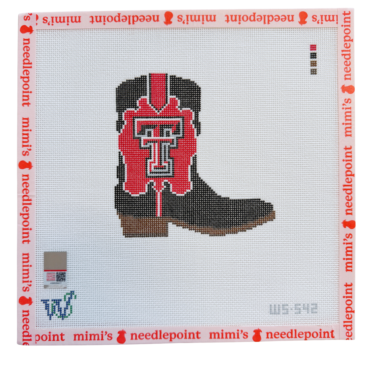 Texas Tech Boot