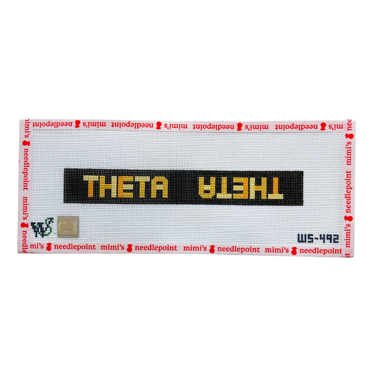 Kappa Alpha Theta Key Fob