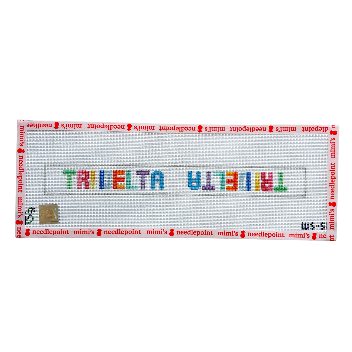 Delta Delta Delta Brights Key Fob