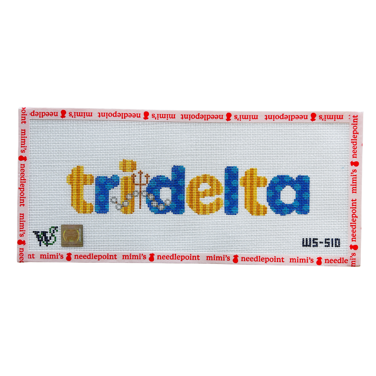 Delta Delta Delta Dots & Stripes