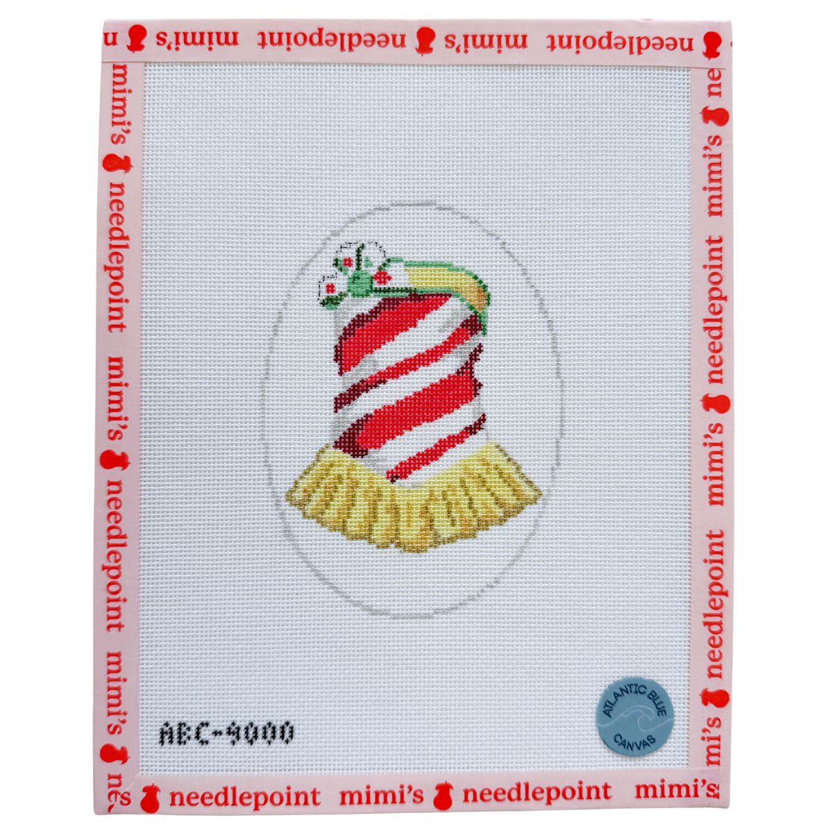 The Candy Cane Dress