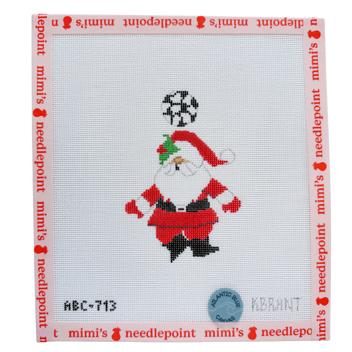 Soccer Santa