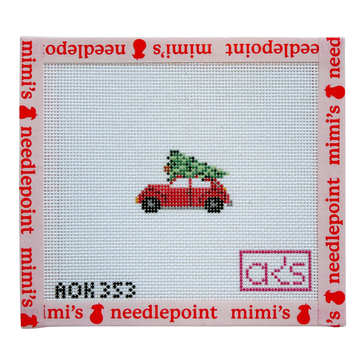 Tiny VW Bug with Tree