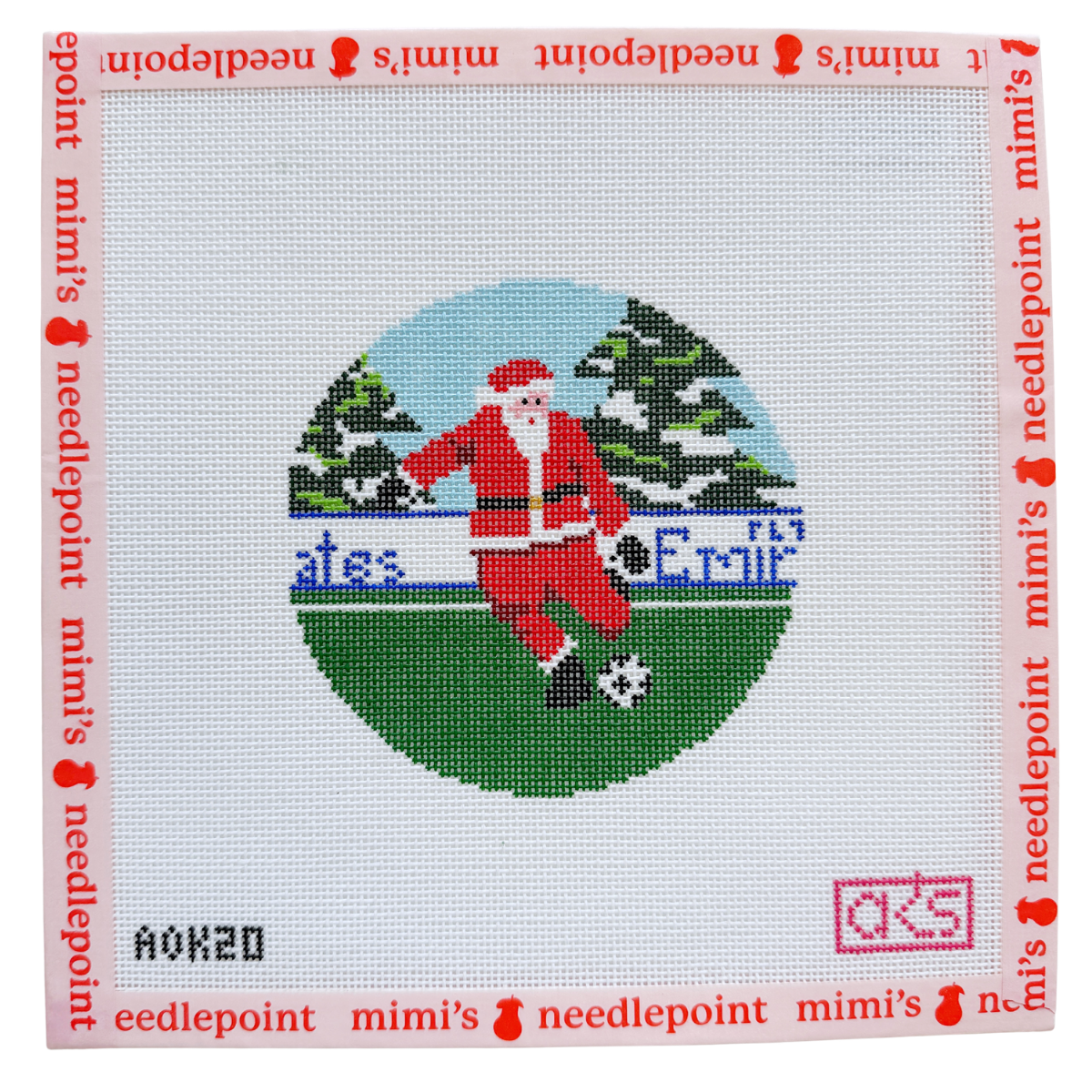 Sporty Santa - Soccer