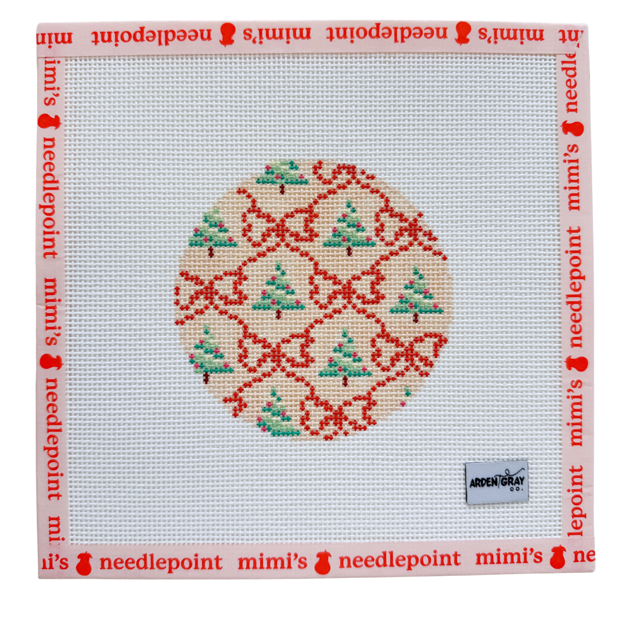 Holiday Trees Round