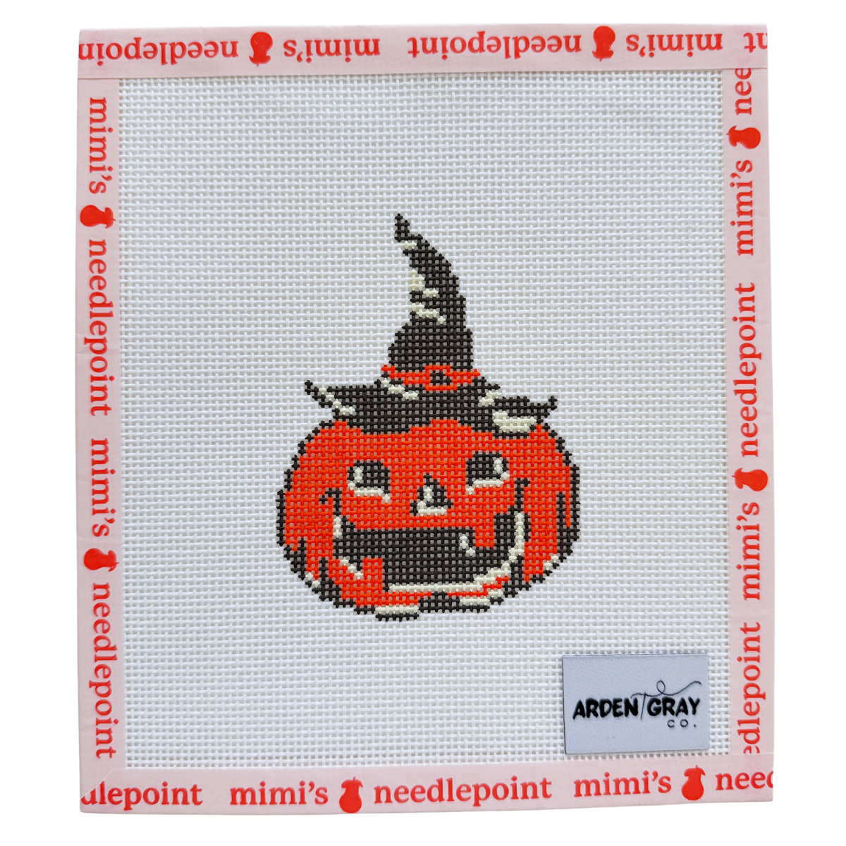 Vintage Witch Pumpkin