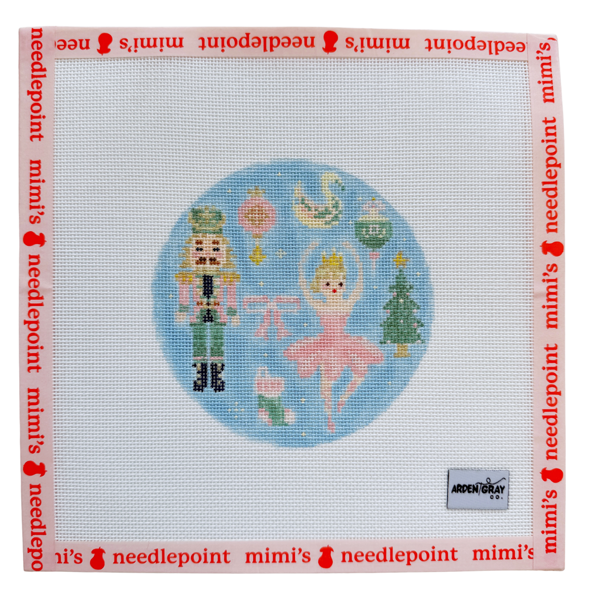 Pastel Nutcracker Round