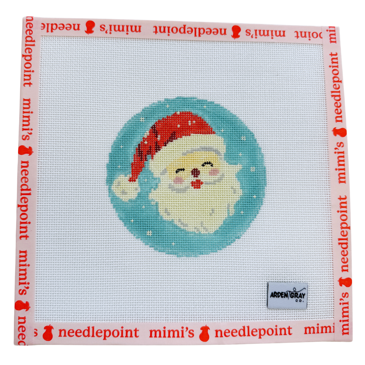 Retro Santa