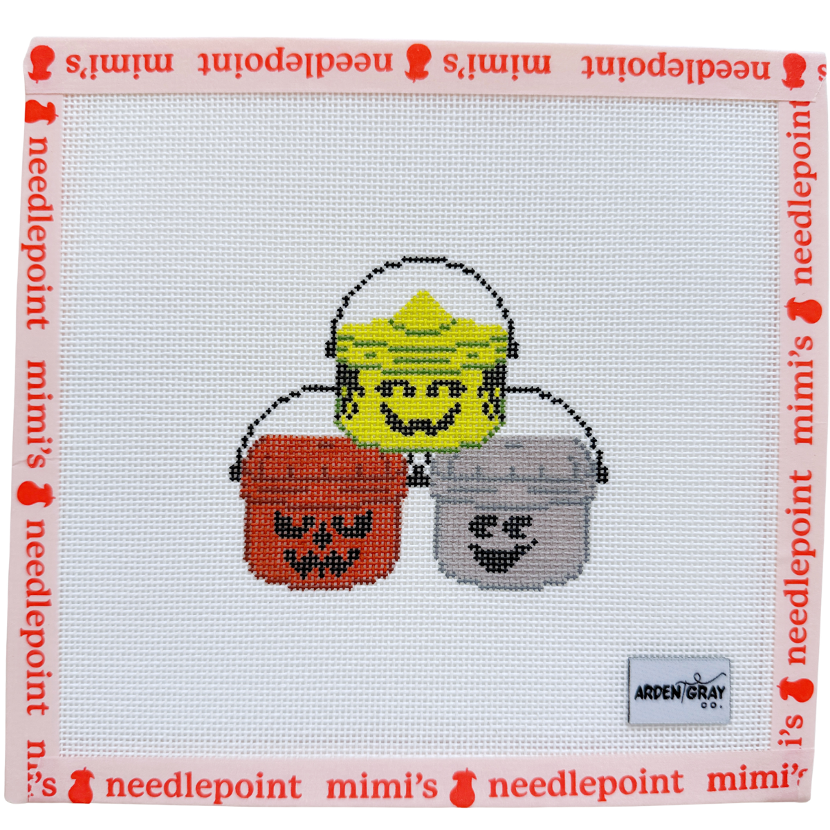 Vintage Boo Buckets