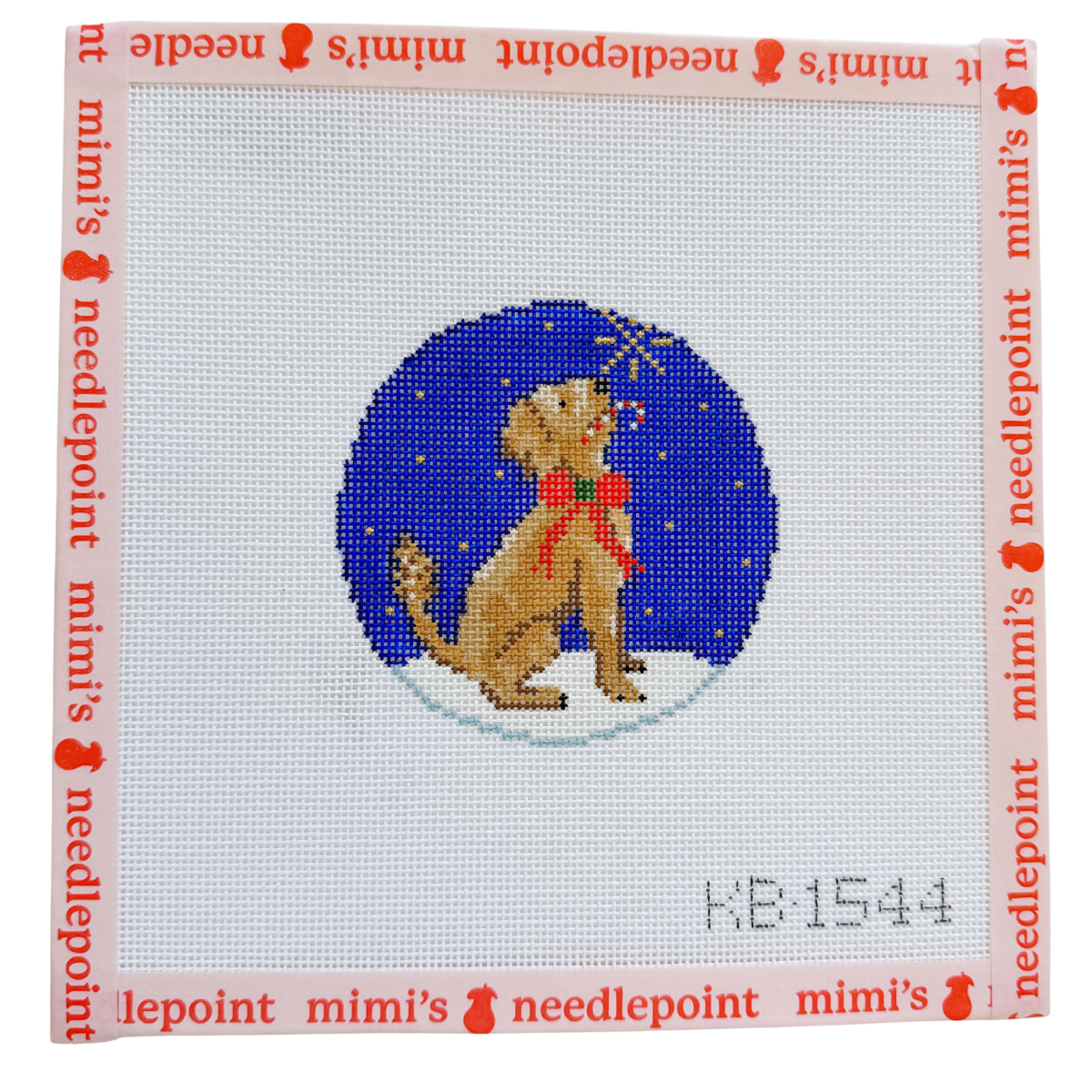 Midnight Goldendoodle Round