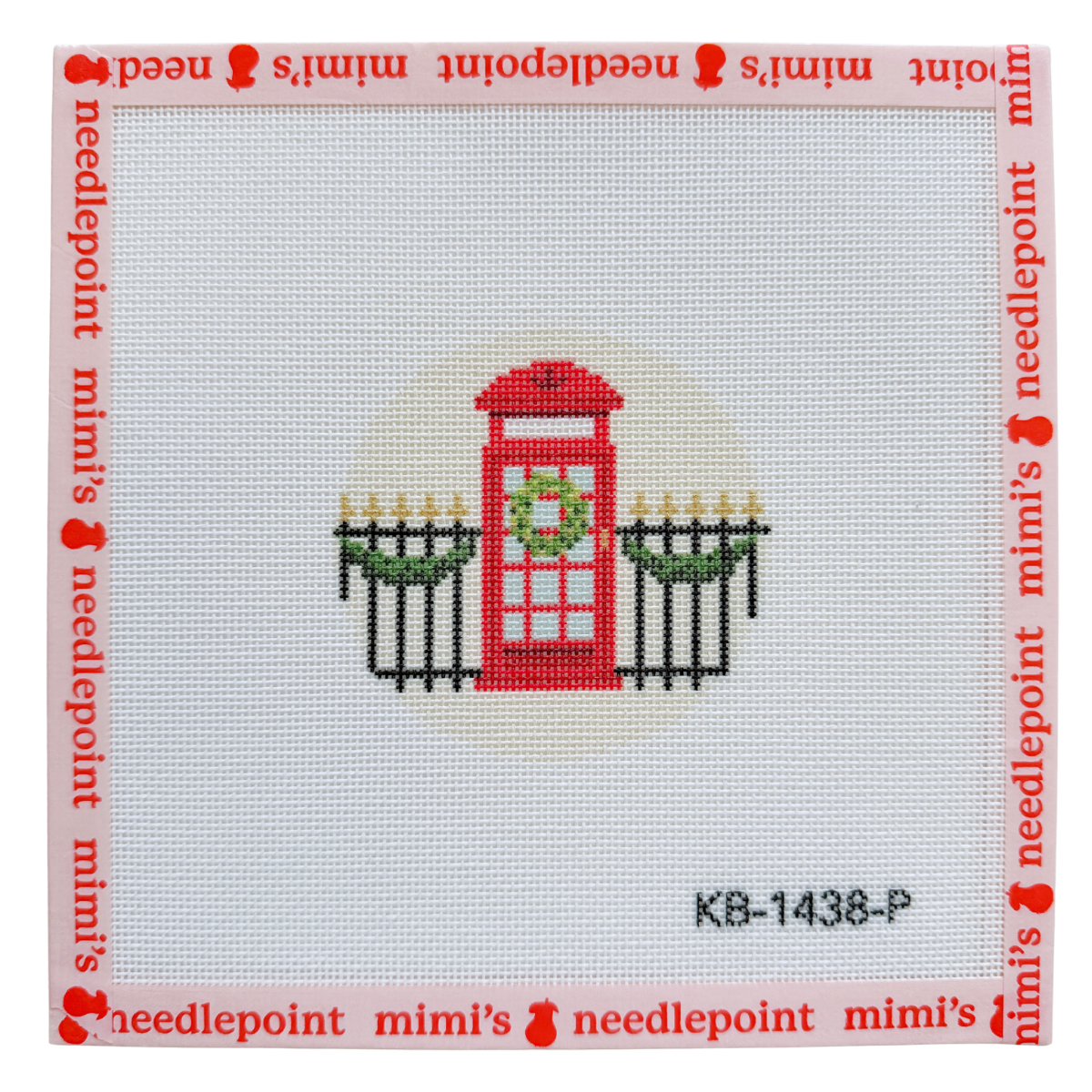 Christmas in London - Telephone Box
