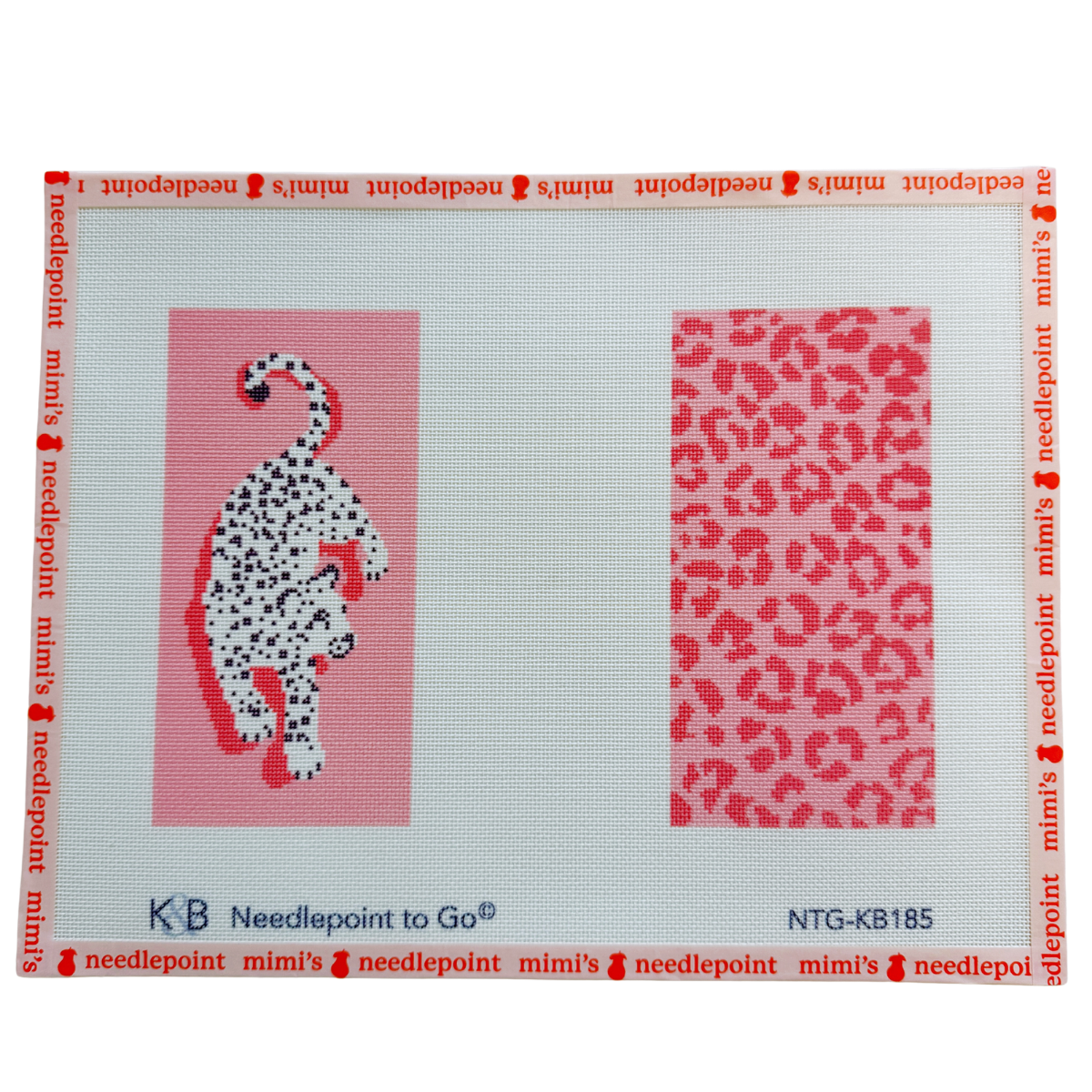 Leopard Eyeglass Case - Pink