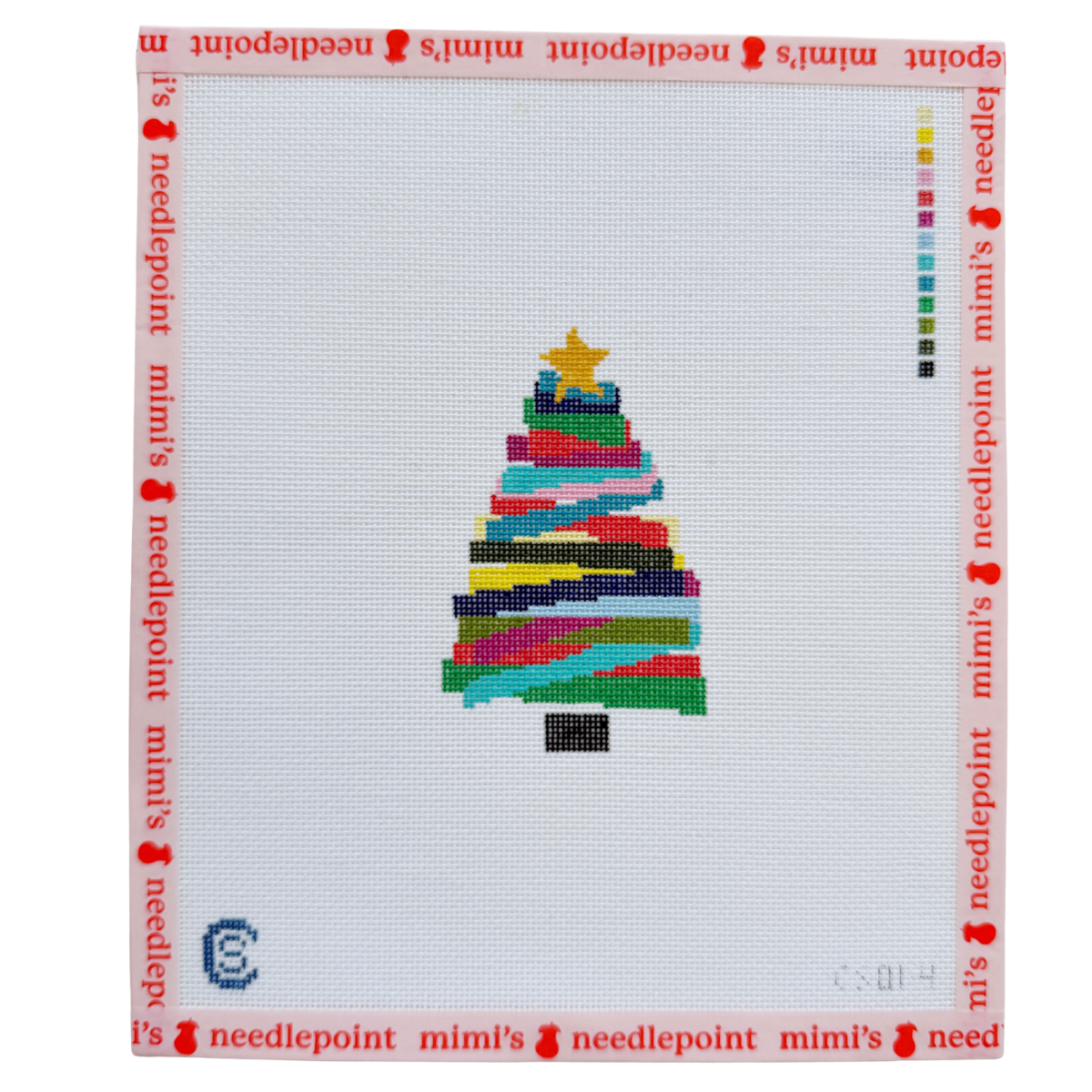 The Stackable Collection: Multicolored Christmas Tree
