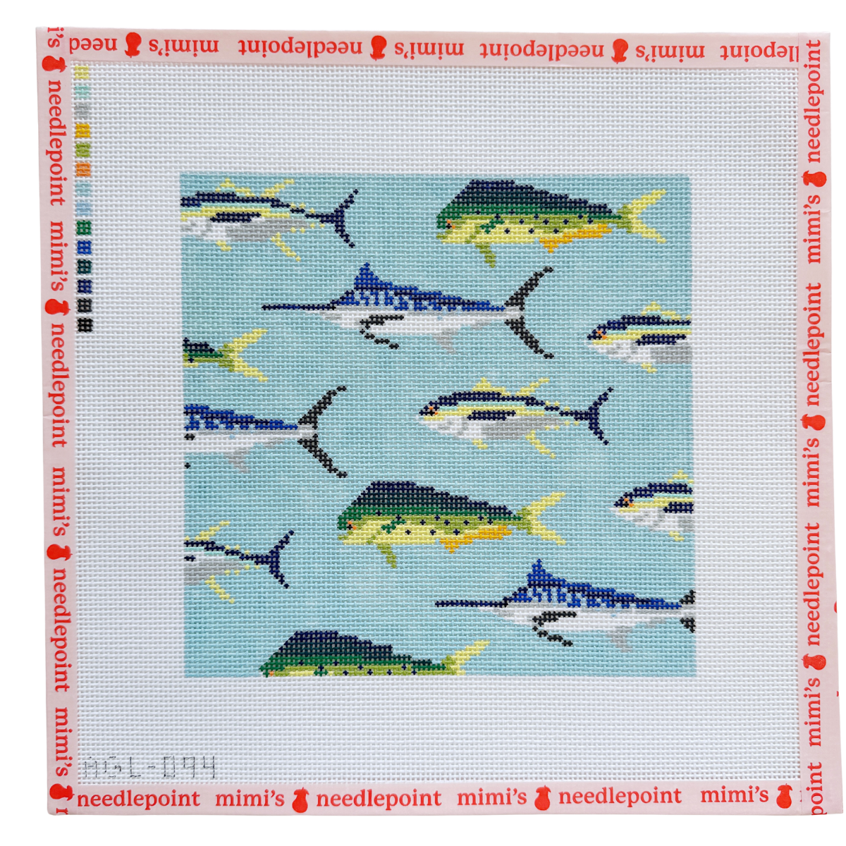 Stream of Ocean Fish