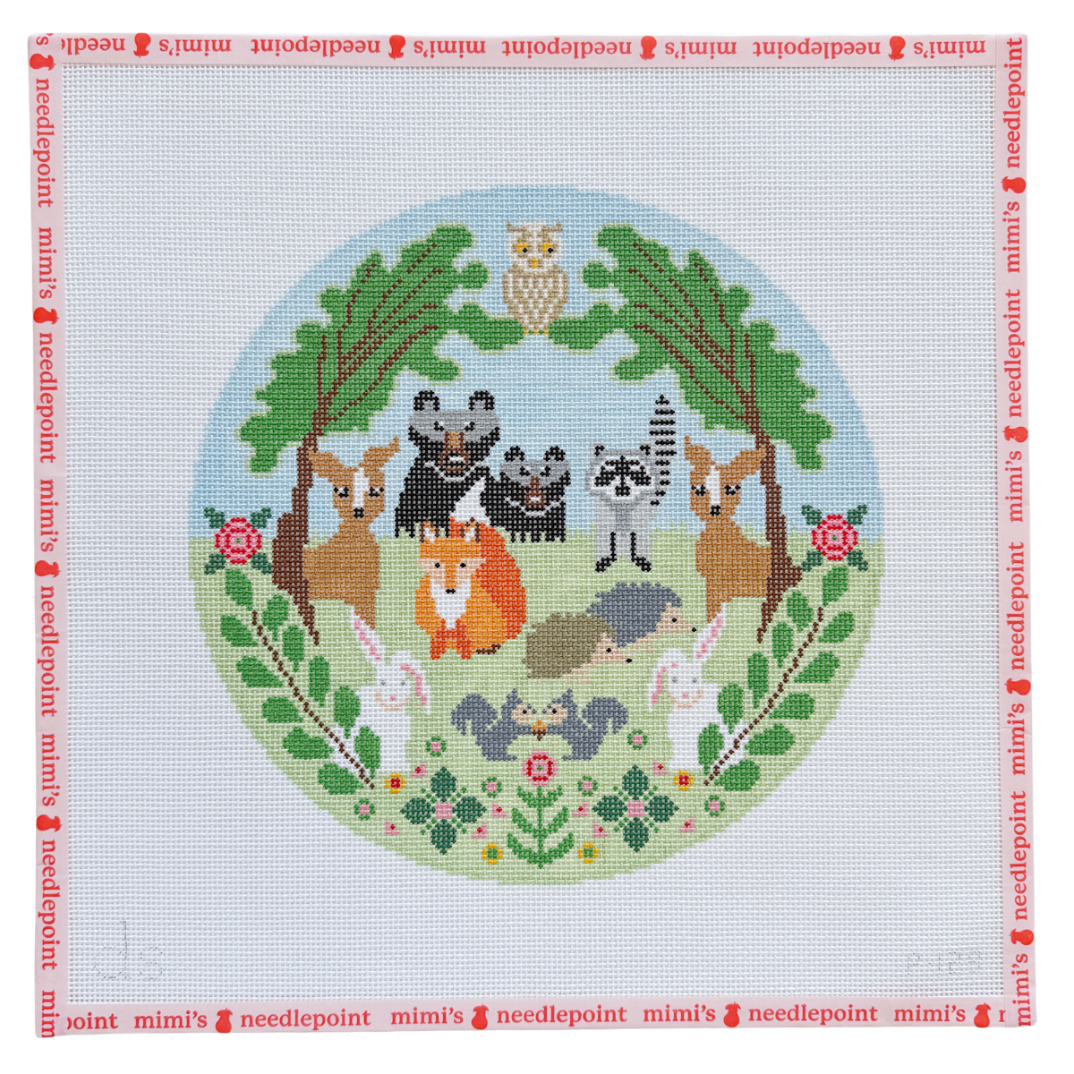 Forest Friends Pillow