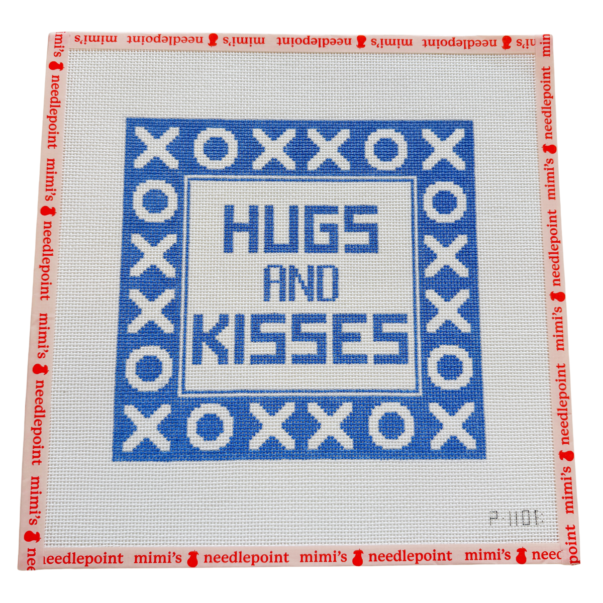Hugs Pillow Blue