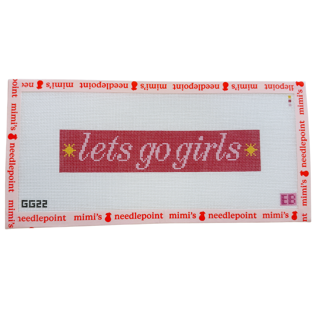 Let's Go Girls Key Fob