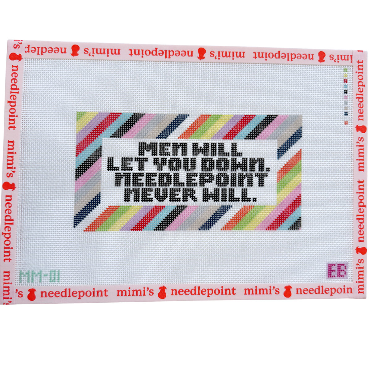 Needlepoint Will Never Let You Down