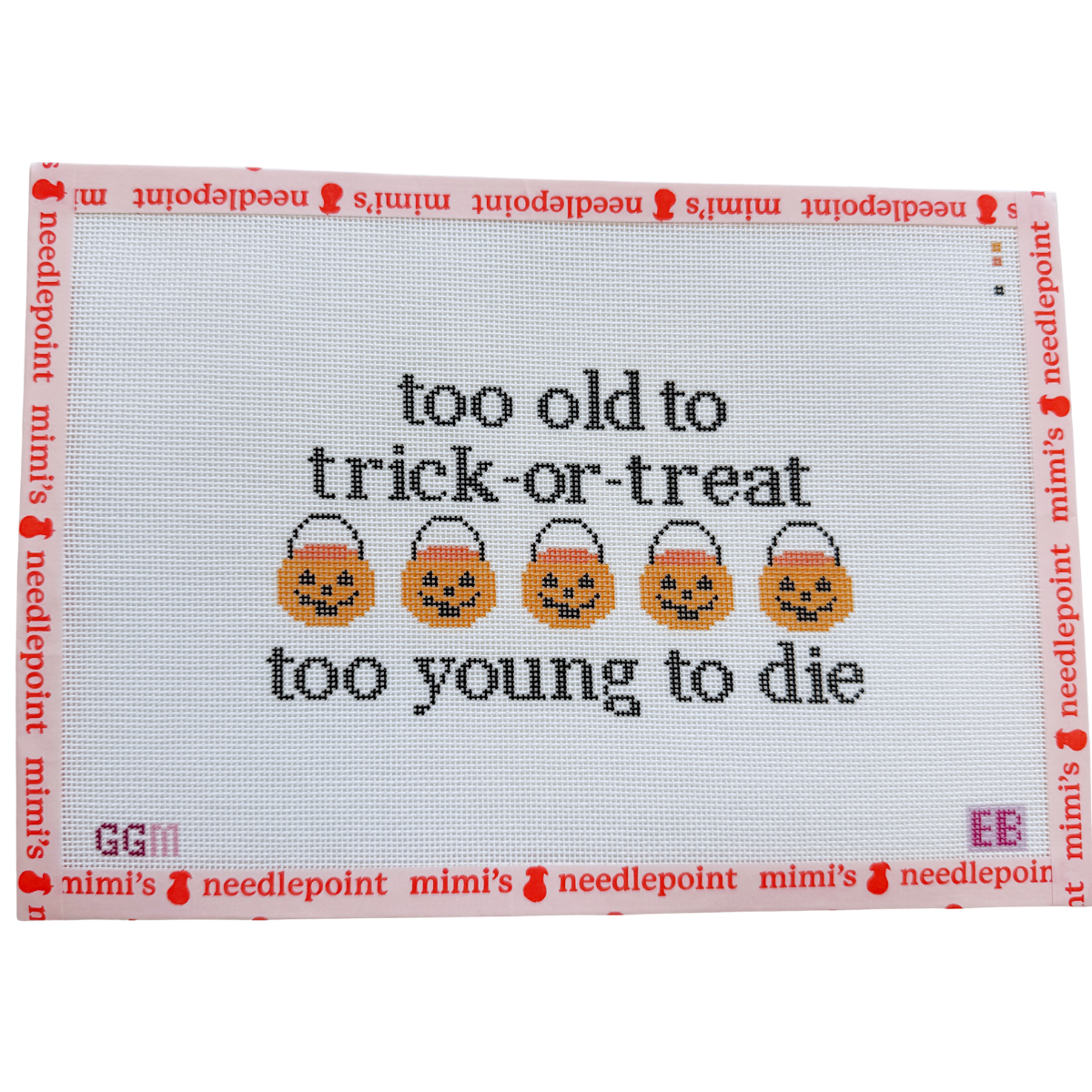 Too Old to Trick or Treat