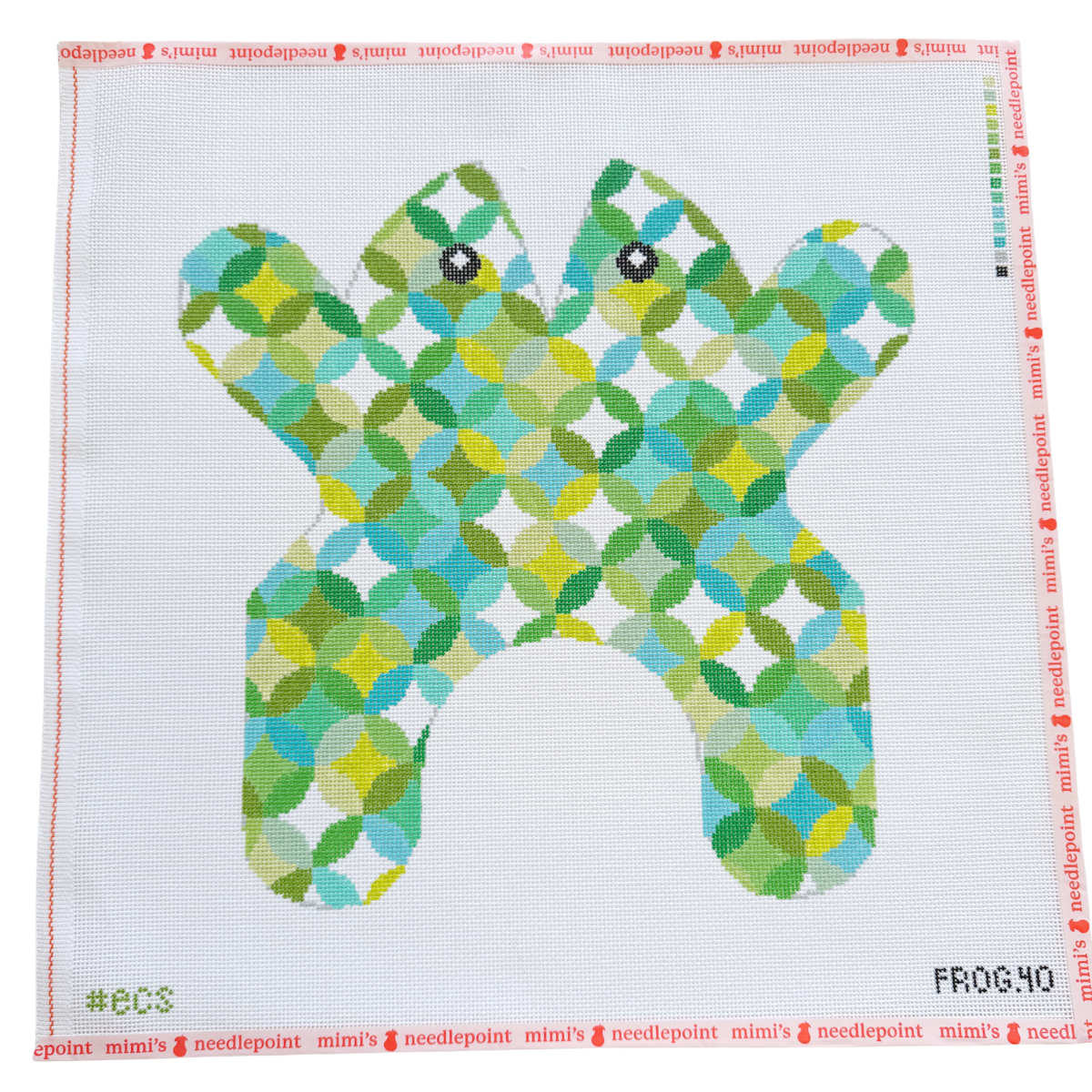 Libby Frog Canvas (Large)
