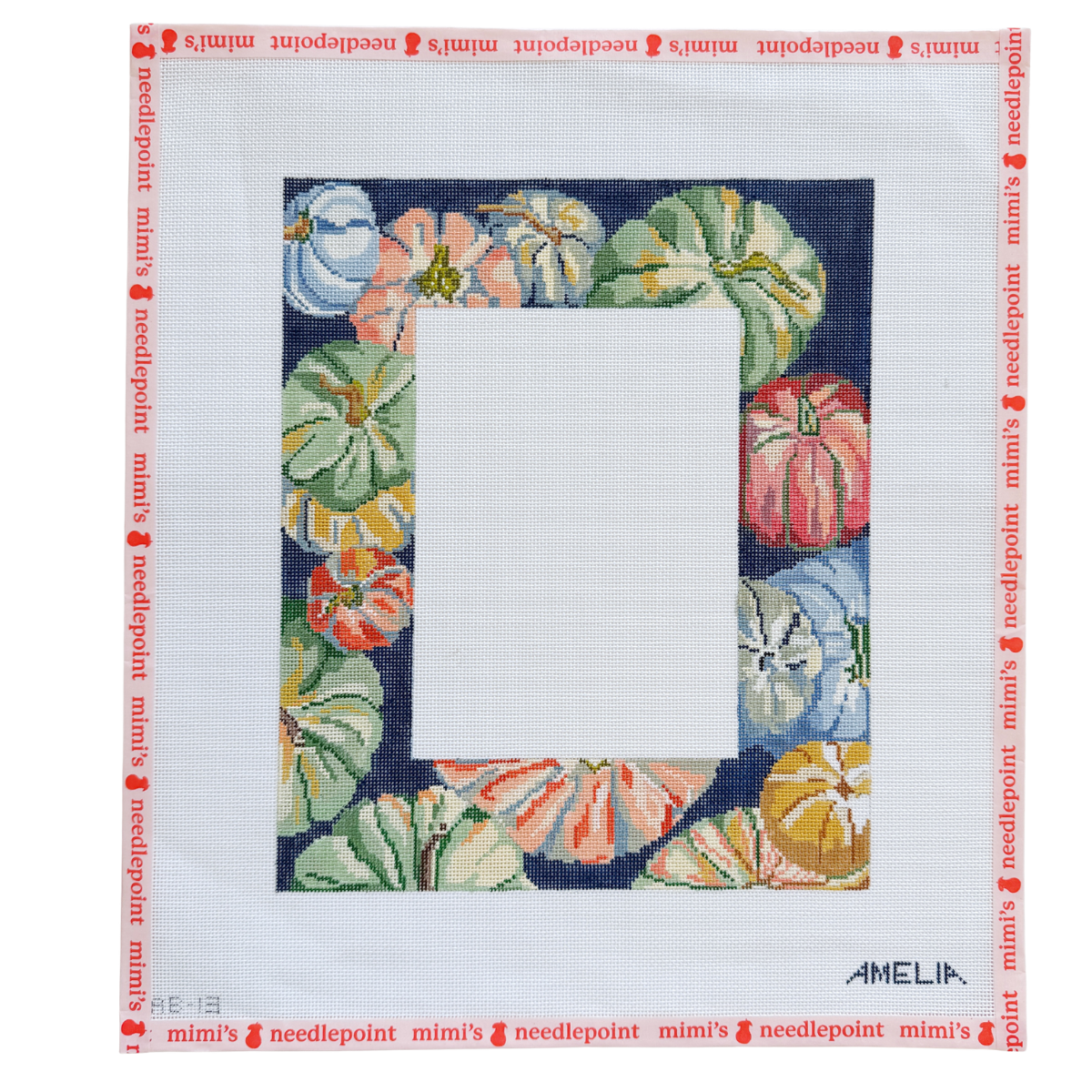 Tumbling Pumpkins Frame
