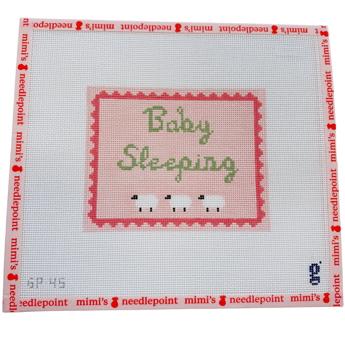 Baby Sleeping Pink