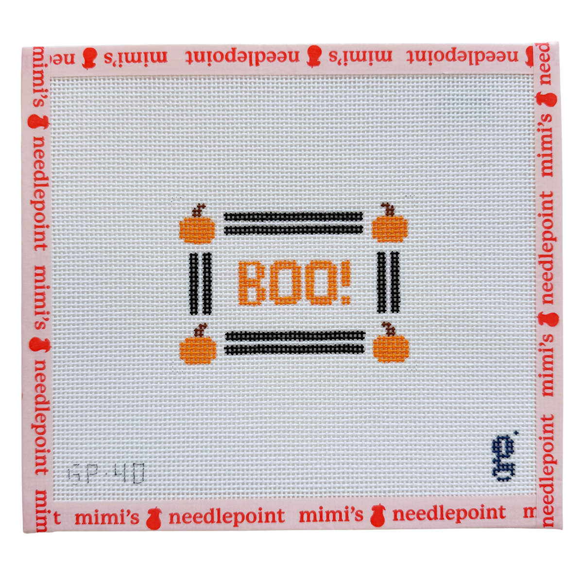 Boo Canvas
