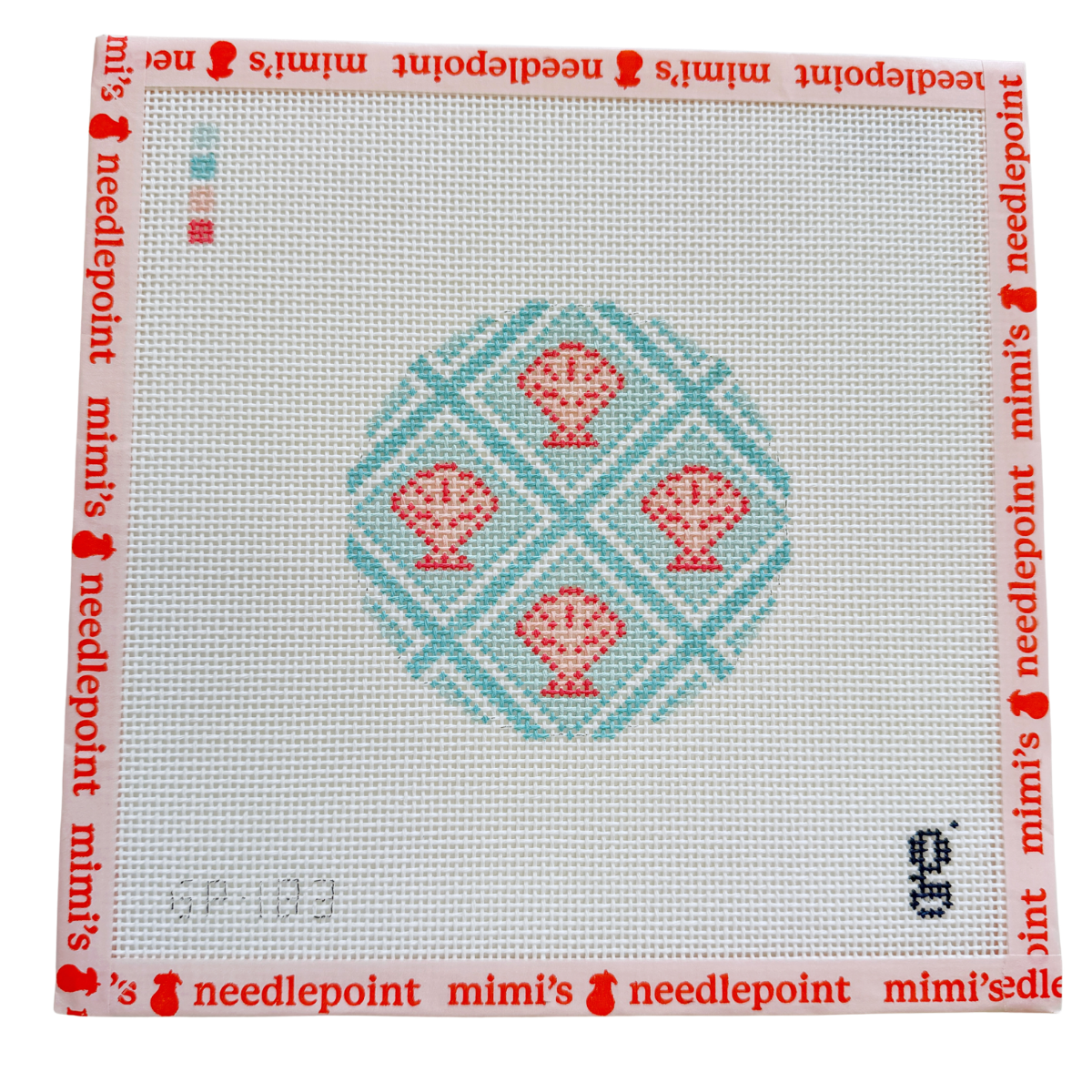 Shell Trellis Round