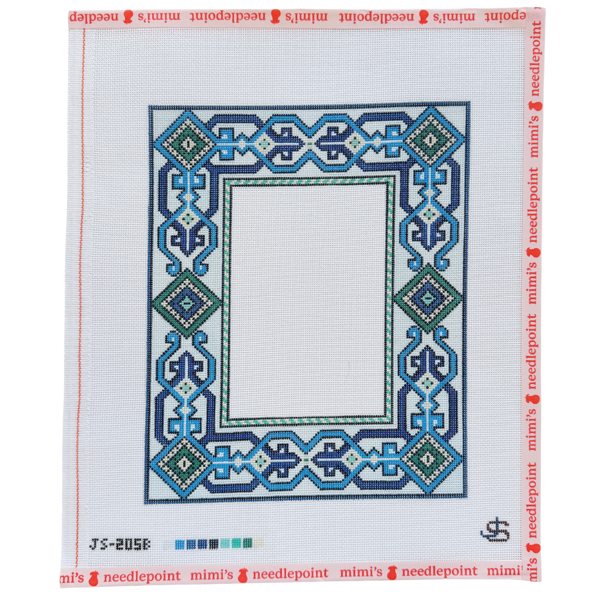 Holbein Picture Frame Blue 4x6 Opening