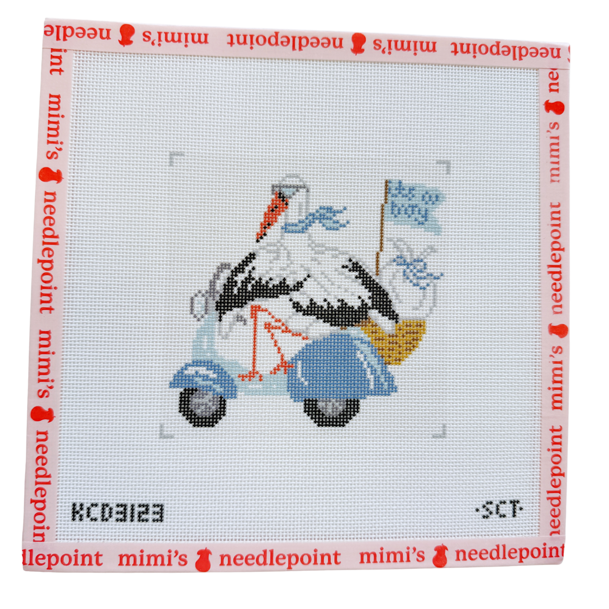 Special Delivery Stork - It's a Boy
