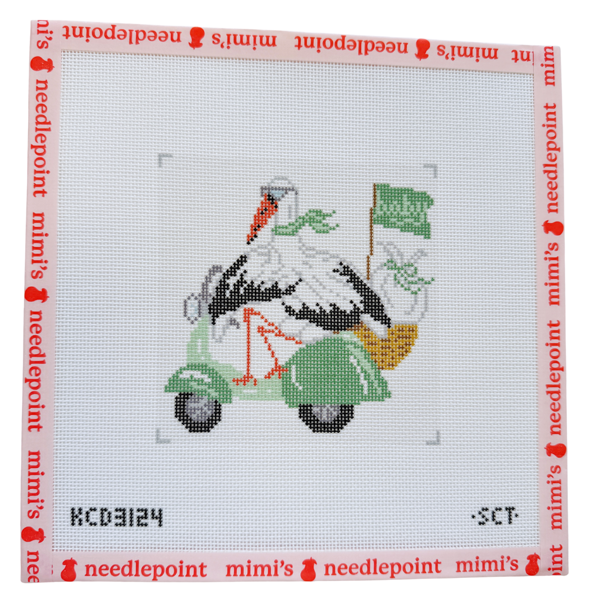 Special Delivery Stork - Neutral Baby