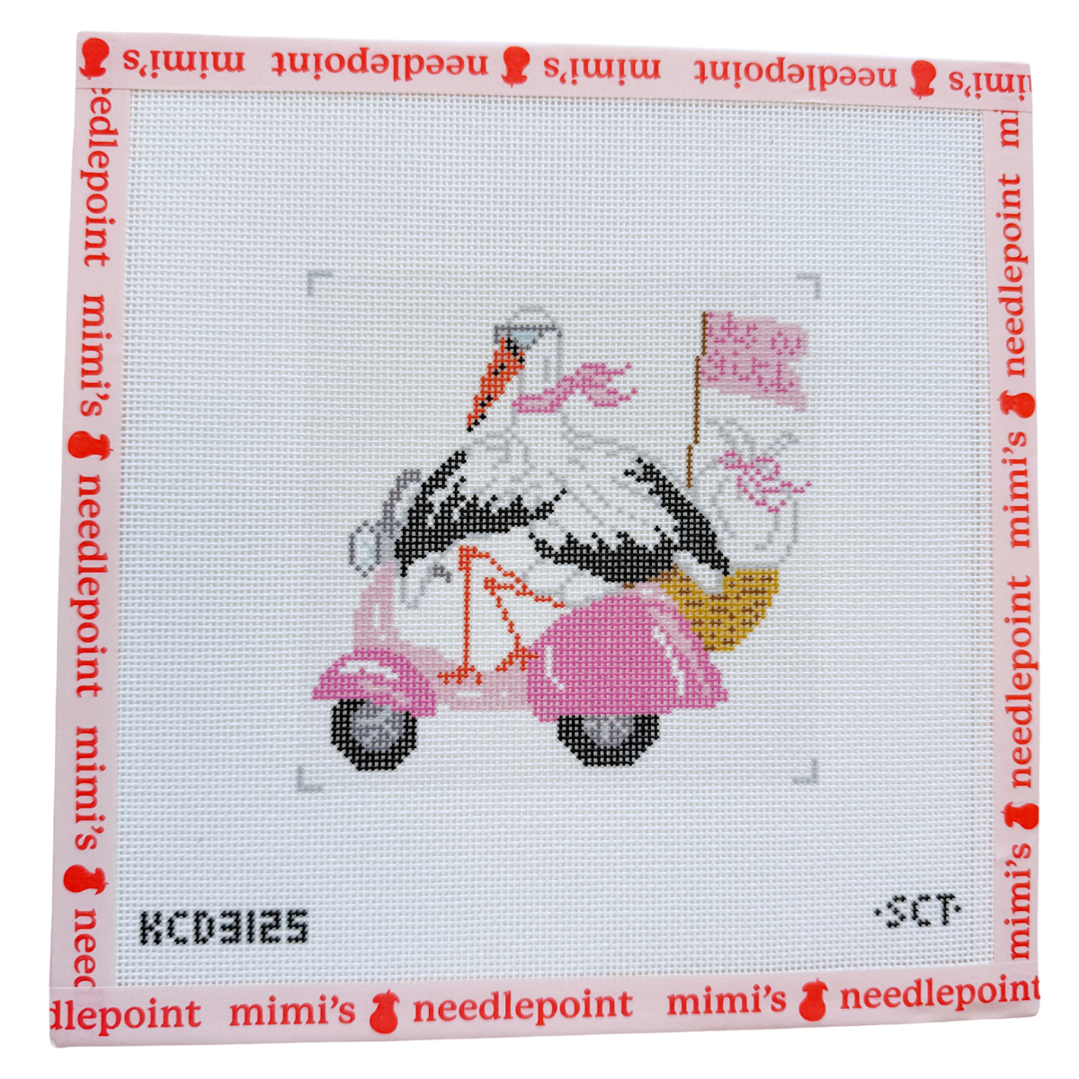 Special Delivery Stork - It's a Girl