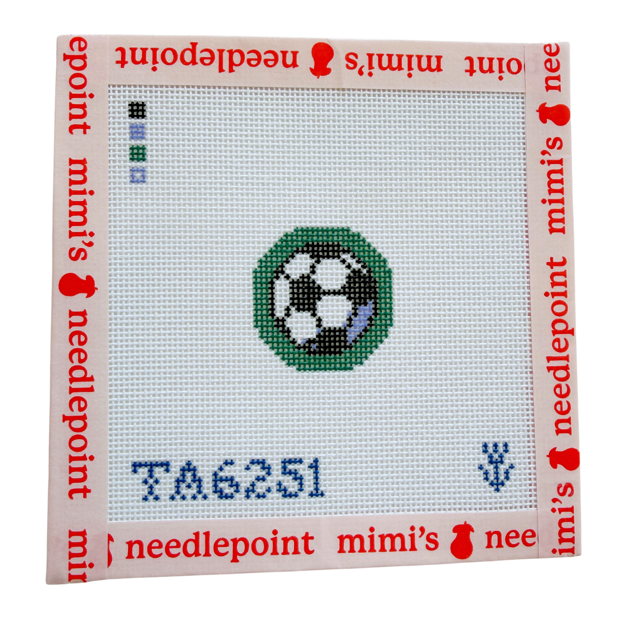 Soccer Ball Key Fob Insert