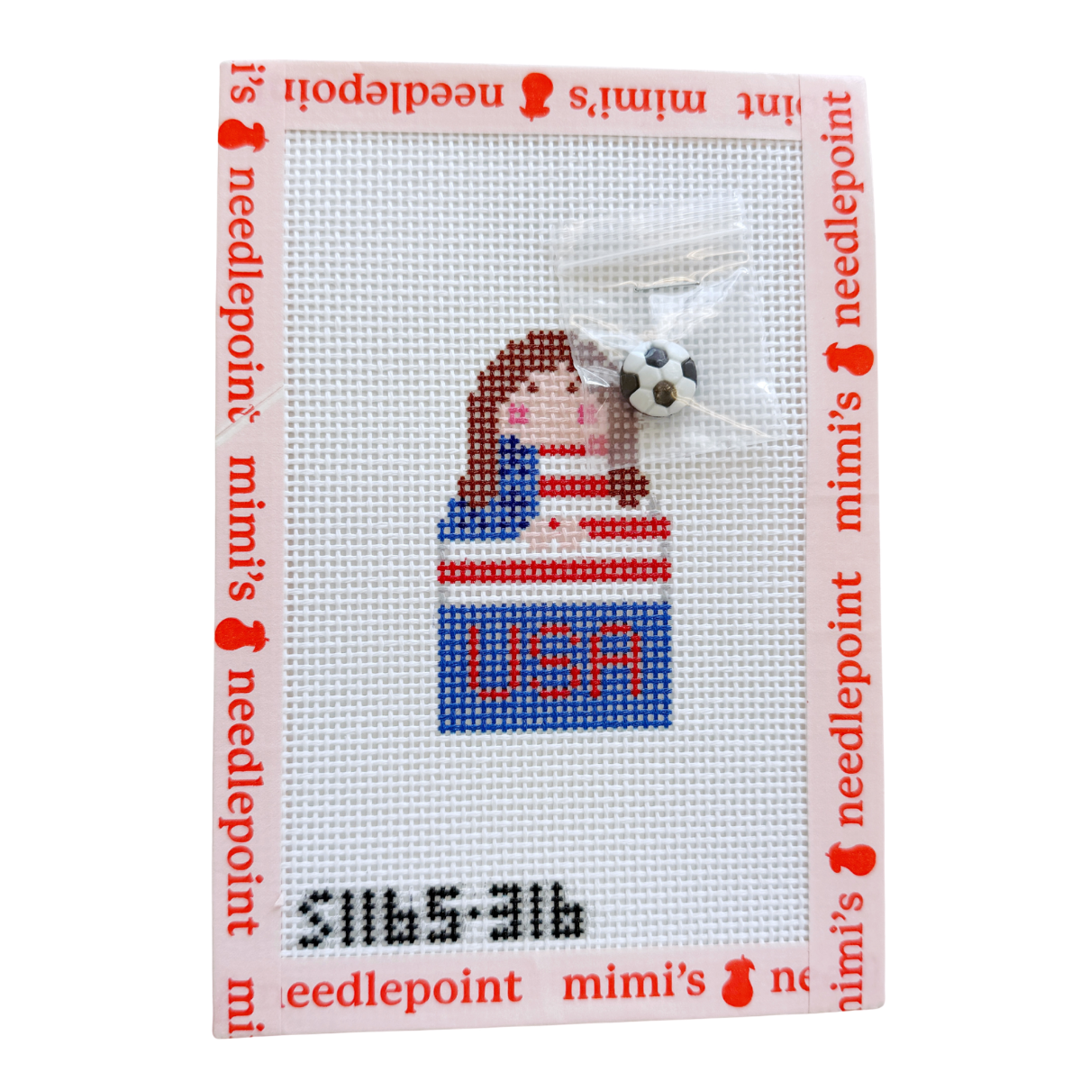 USA Women's Soccer Angel