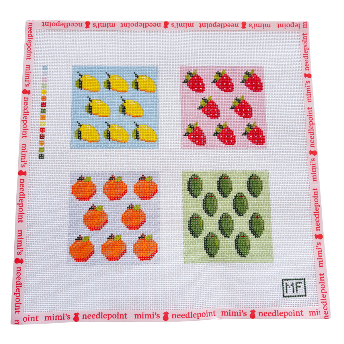 Fruity Coasters