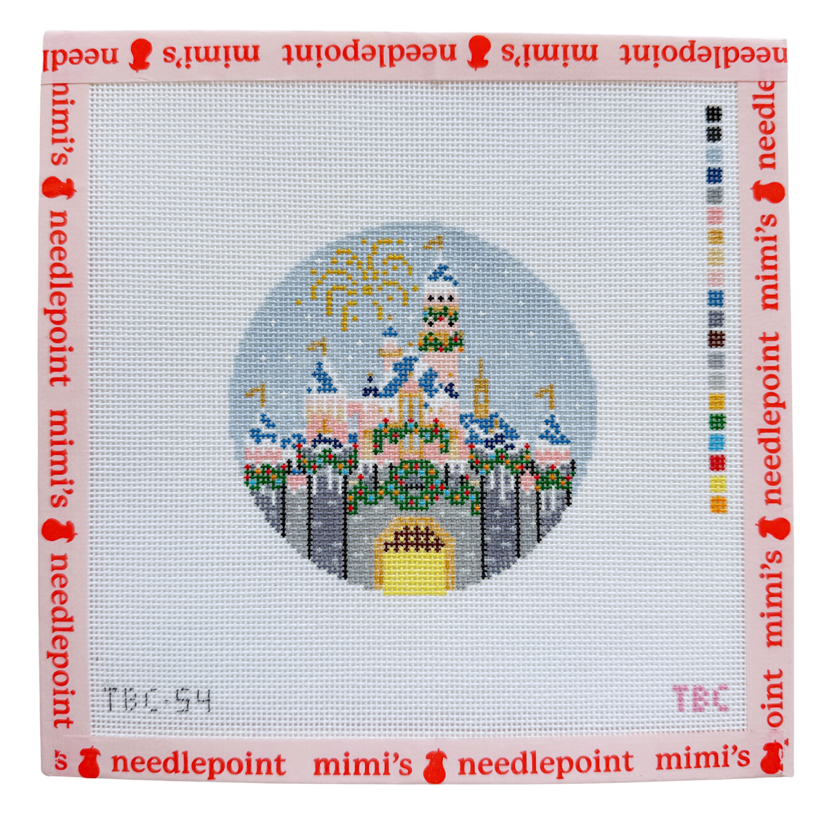 The Book Canvas: Christmas Castle
