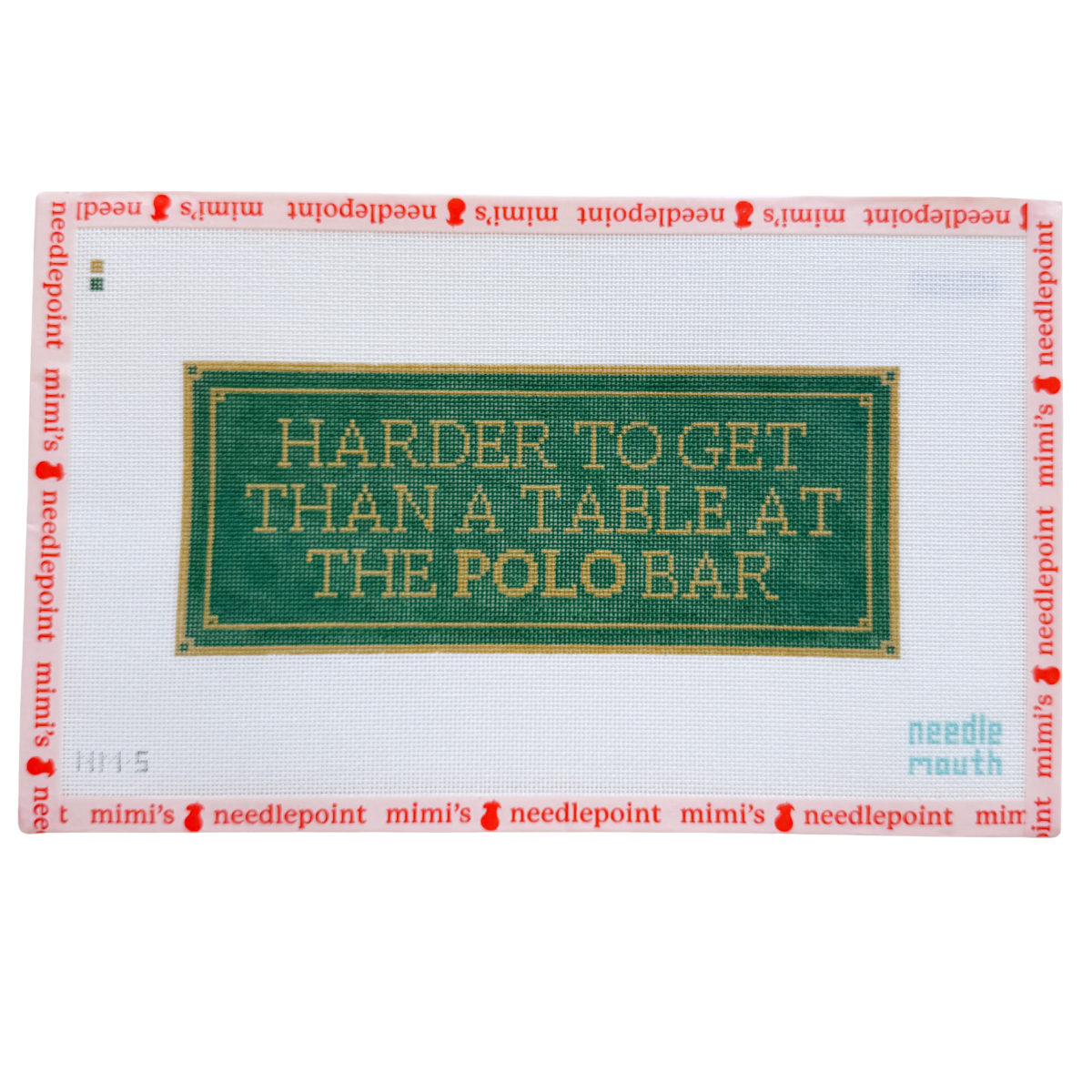 Harder than Polo Bar