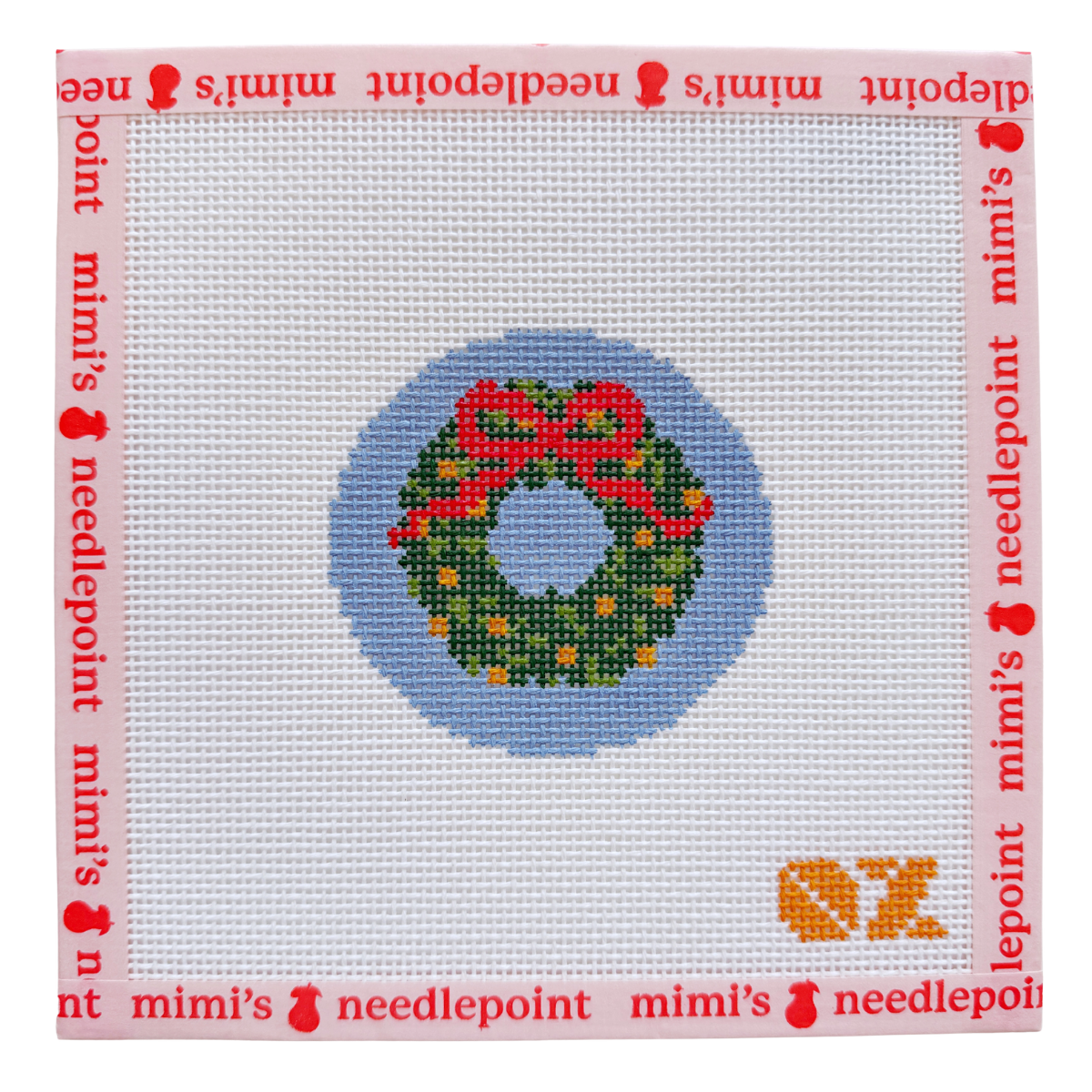 Custom Christmas Wreath