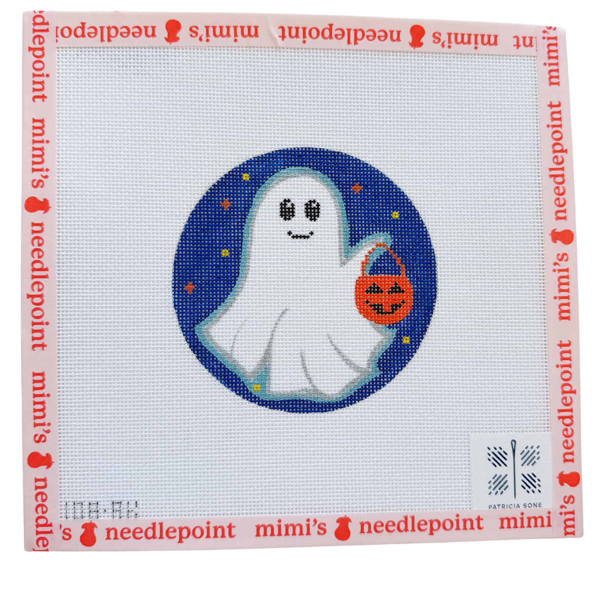 Ghost with Stitch Guide