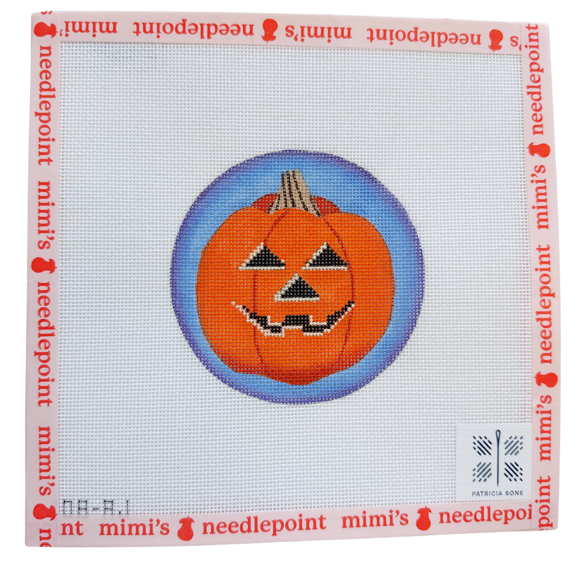 Jack O'Lantern with Stitch Guide