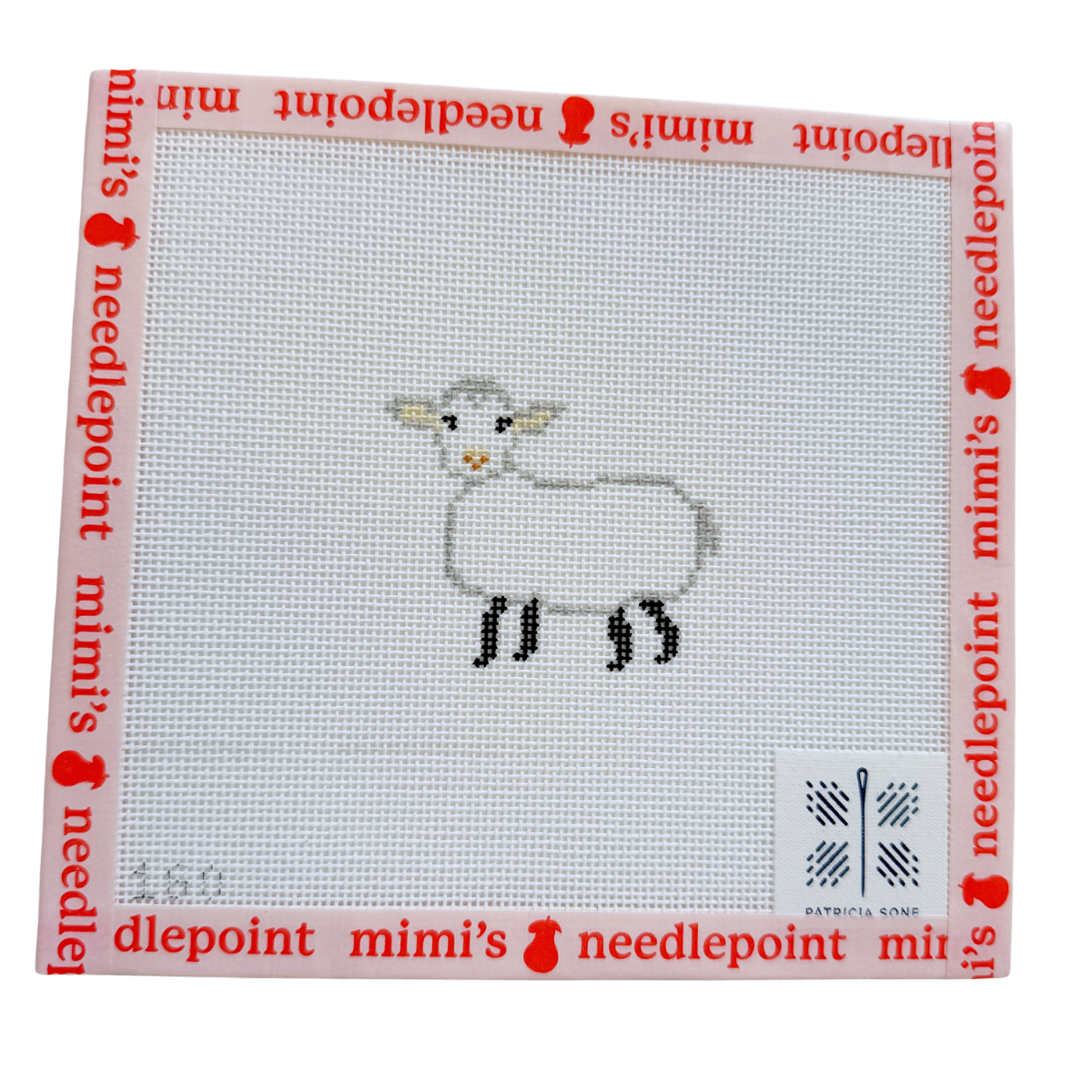 Lamb with Stitch Guide