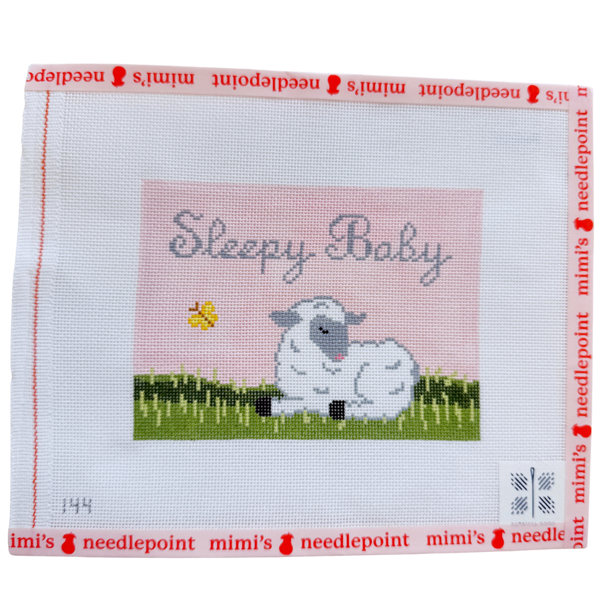 Sleepy Baby Pink
