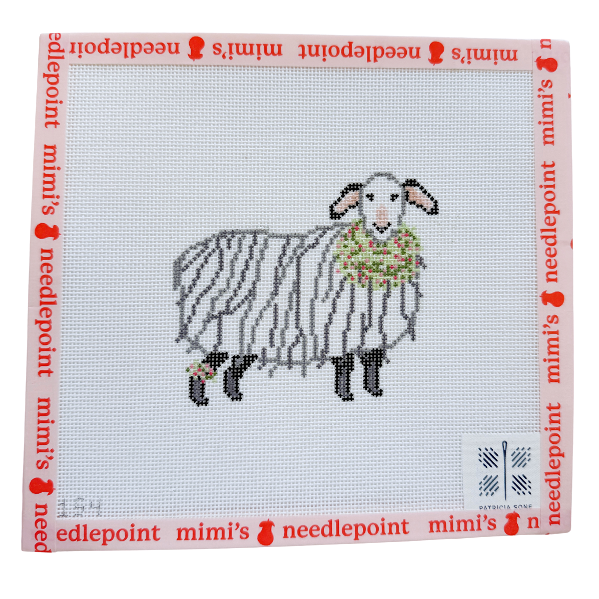Sheep Wooly with Stitch Guide