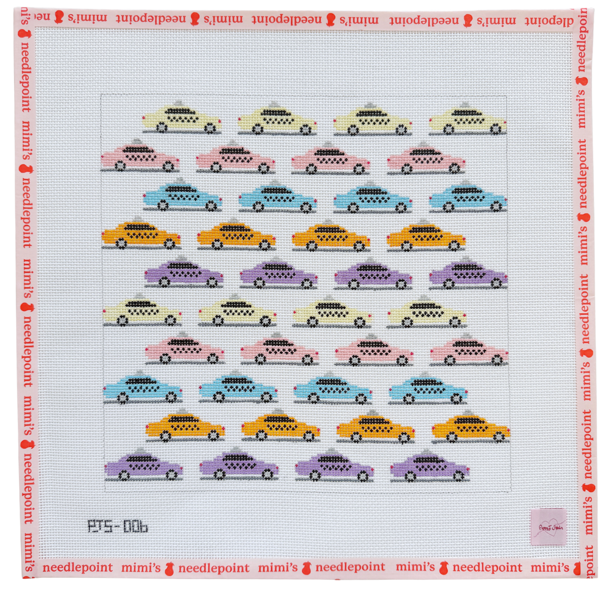 Colorful Taxi Cabs