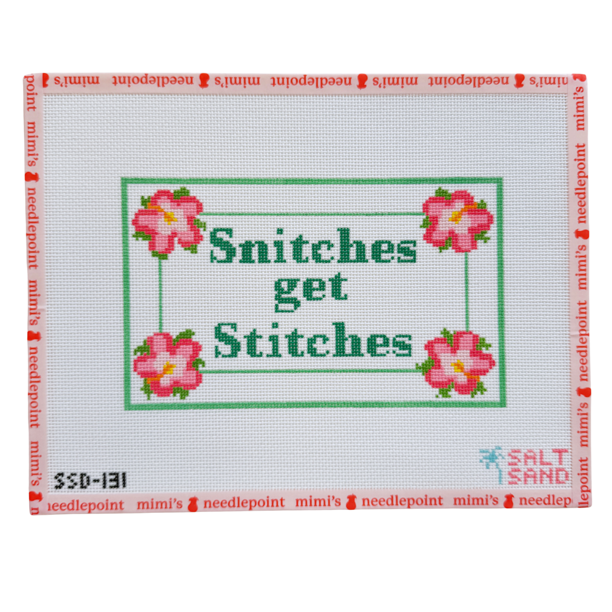 Snitches Get Stitches