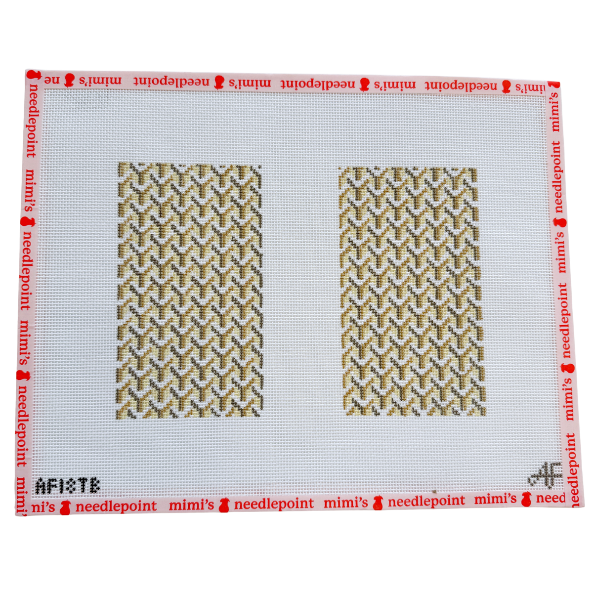 Y Pattern Clutch 14 Mesh Tan