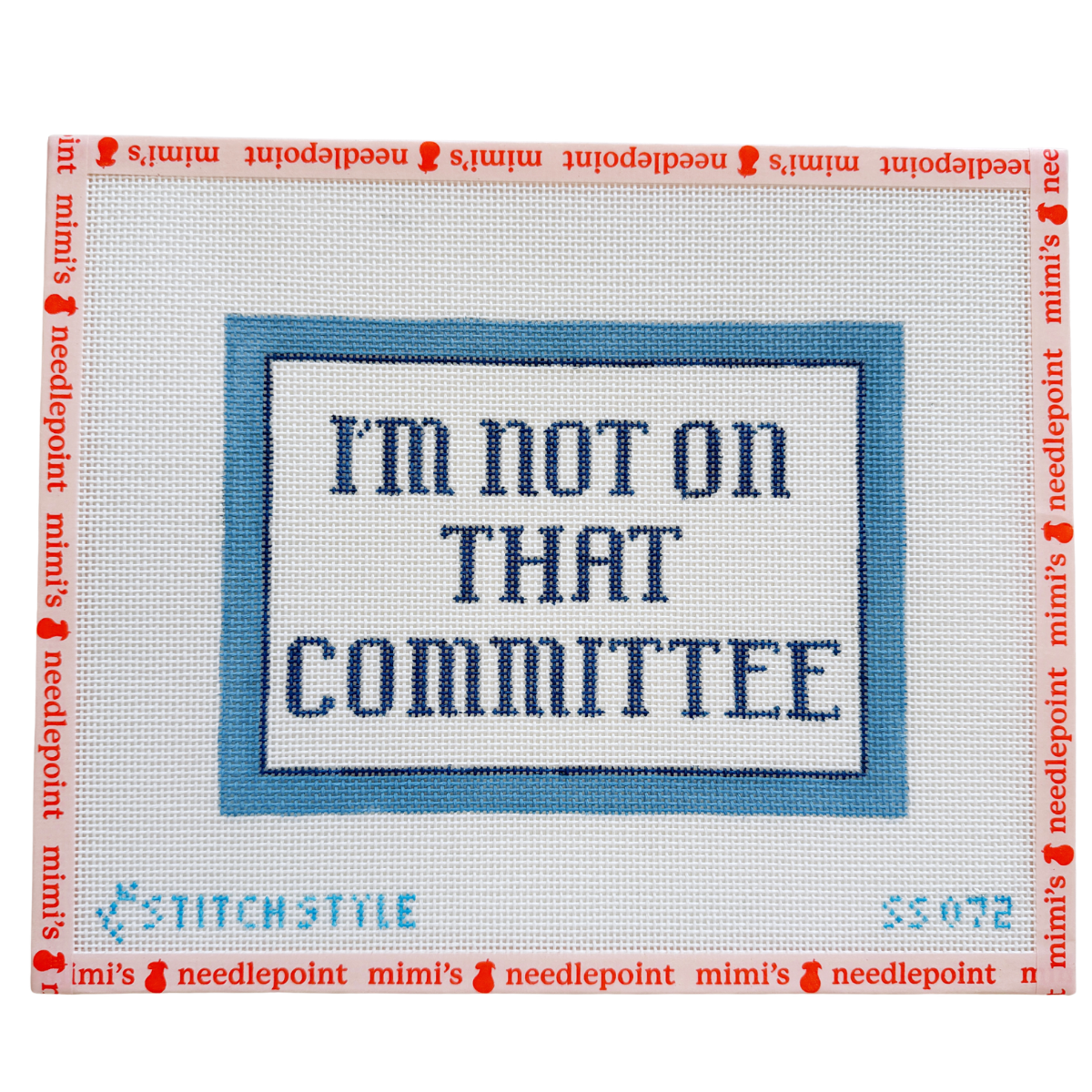 I'm Not on that Committee