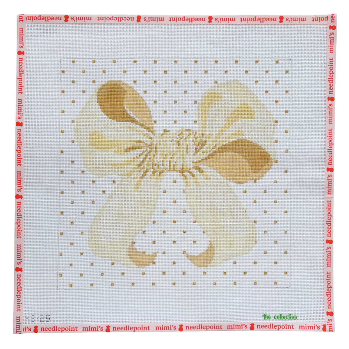 Cream Bow