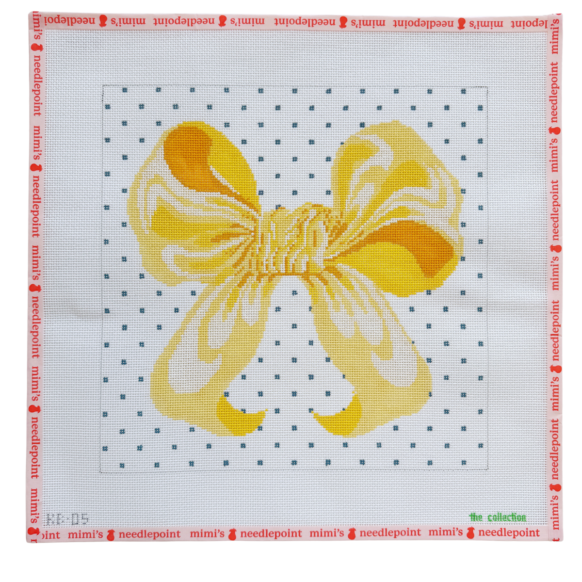 Yellow Bow